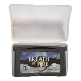 Breath Of Fire Americano Game Boy Advance Gba Nds Fat Lite