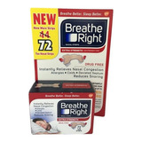 Breathe Right Dilatador Nasal Extra Cx Com 72 Tiras 