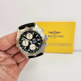 Breitling Crosswind Black Dial Automático 43mm Completo