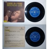 Brenda Lee Compacto Vinil Nacion Coming On Strong 1967 Mono