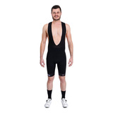 Bretelle Ciclismo Masculino Vezzo Black