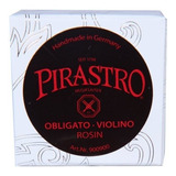 Breu Pirastro Obligato Violino Rosin 9009