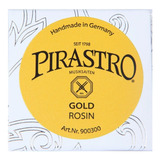 Breu Rosin Pirastro Gold. Handmade In