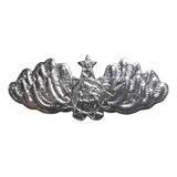 Breve Metal Prateado Caatinga- Raridade