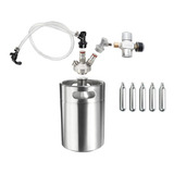 Brewkeg Kit Chopeira 5l Torneira Picninc Completo Chopp