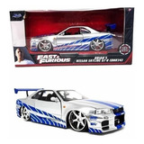 Brian Nissan Skyline Gt-r R34 1/24