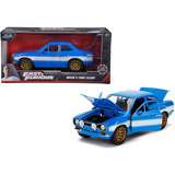 Brian's Ford Escort 1:24 Jada Die Cast Fast E Furious