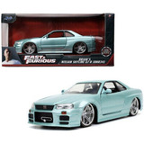 Brian's Nissan Skyline Gt-r Bnr34 Velozes Furiosos 1:24 Jada