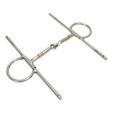 Bridão Agulha Caneta Inox Com Salivador Promoção Imperdível