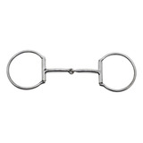 Bridão Argola D Bocal Partido Inox Para Cavalos E Muares Top