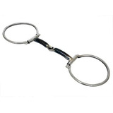 Bridão Argola D Inox Bocal De Ferro Para Cavalo Bocal 1 Cm
