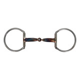 Bridão Bocal De Ferro Embocadura Argolas Grosso Oferta
