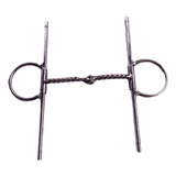 Bridão Caneta Agulha Inox Com Bocal De Inox Torcida Oferta!!