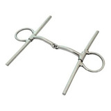 Bridao Caneta Cavalo Montaria Inox Agulha Bocal Ferro
