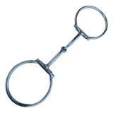 Bridão D Bocal Liso Em Inox Para Equinos Cavalos Muares