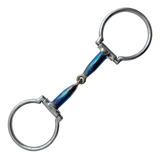 Bridão D Embocadura Bocal Ferro Grosso Articulado Cavalo