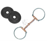 Bridão D Inox Bocal Torcido + Protetor