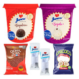 Brigadeiro Beijinho Junco Pronto P/enrolar Kit Docinho Festa