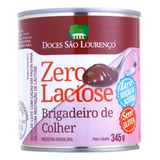 Brigadeiro Colher Zero Açucar Zero Lactose
