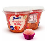Brigadeiro De Morango Junco 400g Pronto P/ Enrolar Docinhos