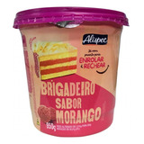 Brigadeiro Morango Bicho De Pé Pronto Para Enrolar 100 Doces