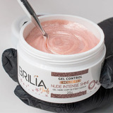 Brilia Gel Control Nude Intense Shine