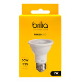 Brilia Lâmpada Led Brilia Par20 7w 4000k - Branca Neutra