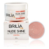 Brilia Nails Nude Shine Unhas Em