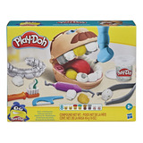 Brincando De Dentista Play-doh Massinha - Hasbro F1259