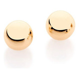 Brinco Formado Por Bola Lisa. Med. 6mm Rommanel 520350
