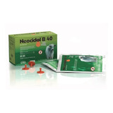 Brinco Neocidol B-40 Controle Mosca Chifre Bovino Kit C/ 2