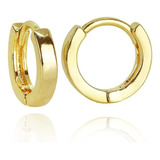 Brincos Em Ouro 18k Par De Argola Para Homens Moda Neymar