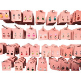 Brincos Pequenos 60 Pares Modelos Lindos Bijuterias Atacado