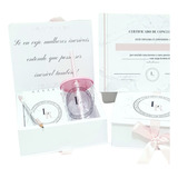 Brindes Para Curso - 5 Kits Bloquinho+lapis+copo+certificado