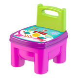 Brinkadeira Cozinha Cadeira Infantil Com Brinquedo Educativo