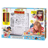 Brinquedo- Tapete Pintura Turma Da Monica