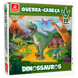 Brinquedo 3d Dinossauro Jogo Quebra Cabeça