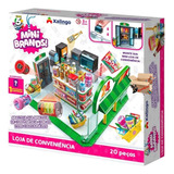 Brinquedo 5 Surprise Mini Brands Loja Conveniência Mercado