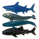 Brinquedo Animais Fundo Do Mar Tubarão Envio Imediato Promoç