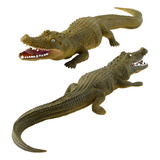 Brinquedo Animal Crocodilo Jacaré 30