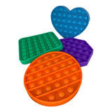 Brinquedo Anti Estresse Ansiedade Pop It Fidget Colorido 