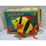 Brinquedo Antigo Aquarino + Caixa Estrela Leia O Anuncio 
