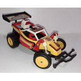 Brinquedo Antigo Carrinho Estrela Piloto Automático Funciona