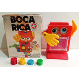 Brinquedo Antigo Estrela Boca Rica C/