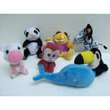 Brinquedo Antigo Mc Donald Bonecos Animais Pelucia Lote C/07
