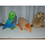 Brinquedo Antigo Promocional Antartica Lote C/3 Pçs