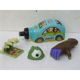 Brinquedo Antigo Serie Scooby-doo Promocional