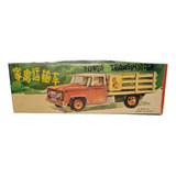 Brinquedo Antigo-caminhão Fowls Transporter Mf985-anos 70
