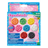 Brinquedo Aquabeads Conjunto Beads Temas Refil Diversão