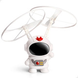 Brinquedo Astronauta Helicóptero Drone Voa Sozinho